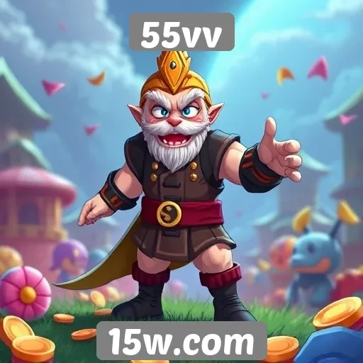 Comparação entre 55vv e outros sites de jogos