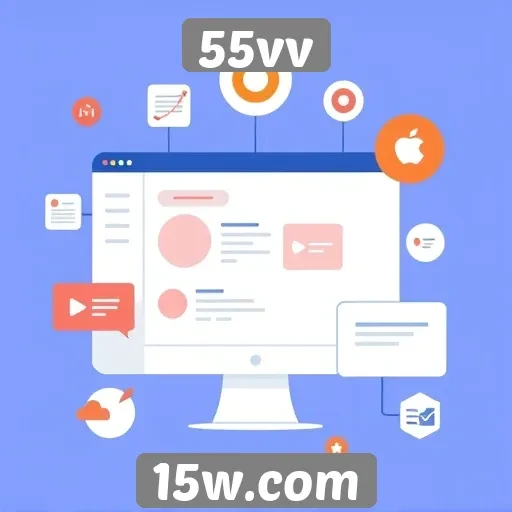 Avaliação do design e interface do site 55vv