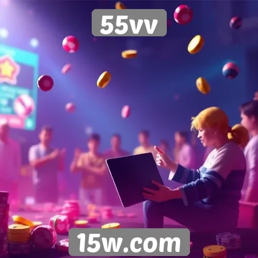 Recursos exclusivos disponíveis no 55vv