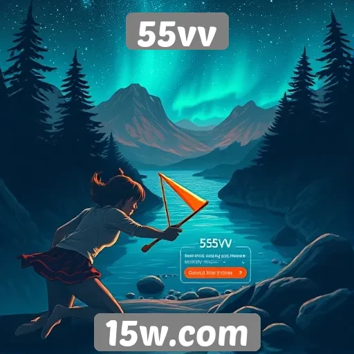 Explorando a interface do usuário do 55vv