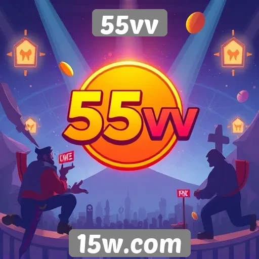 História do crescimento do 55vv no setor de jogos