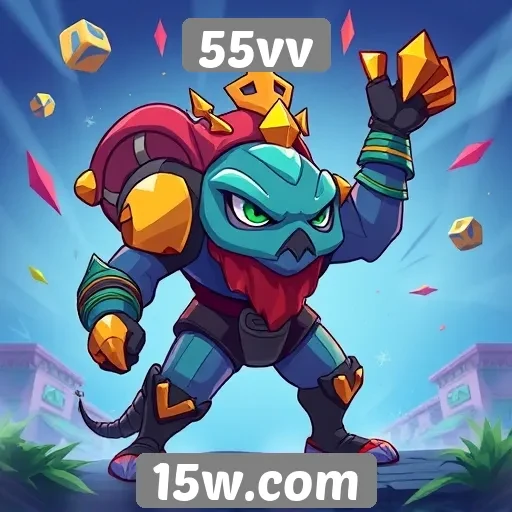 Principais jogos disponíveis na plataforma 55vv