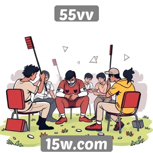 Impacto da comunidade de jogadores na plataforma 55vv