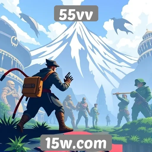 Análise de jogos populares no site 55vv