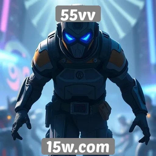 Como o 55vv se destaca na indústria de jogos