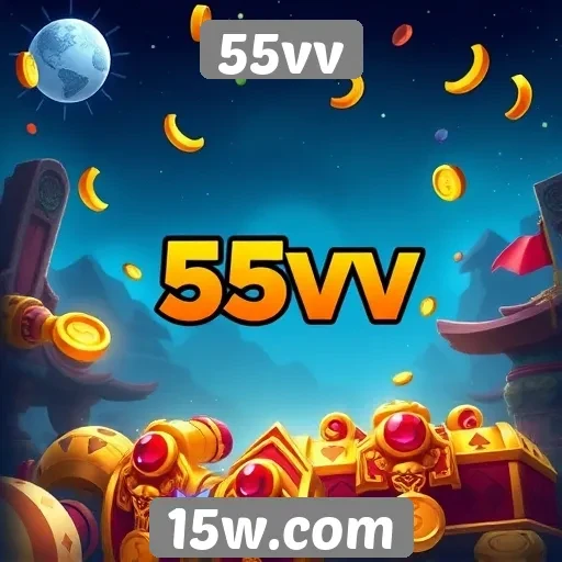 55vv oferece ampla variedade de jogos online