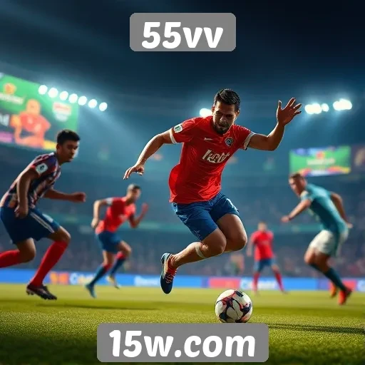 Novidades no site 55vv atraem novos jogadores